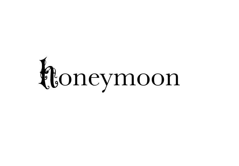Honeymoon Logo - honeymoon logo | Matt Bollwinkel | Flickr