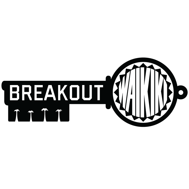 Breakout Logo - Breakout Waikiki: Top-rated Escape Room in Waikiki