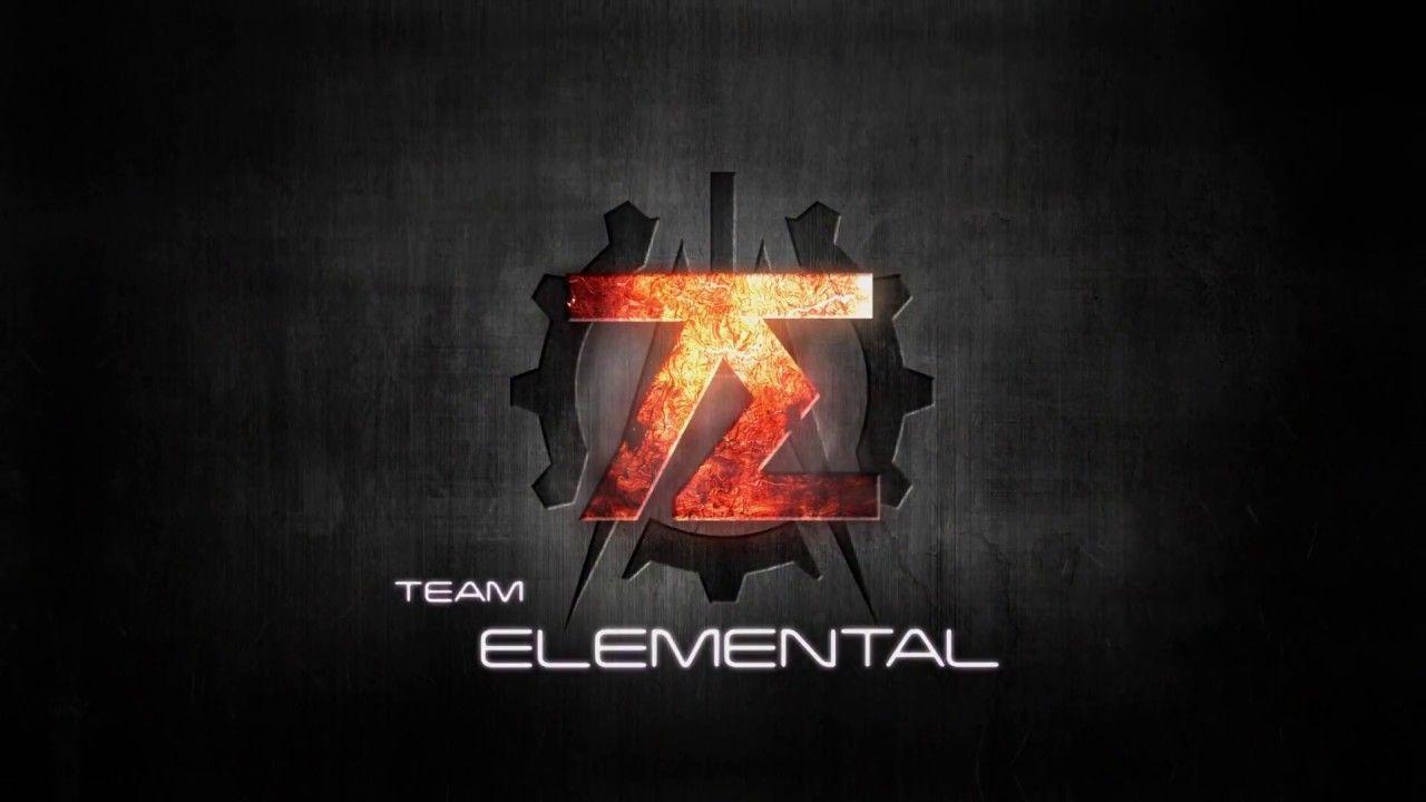 Elemental Logo - Team Elemental Visual Logo Intro