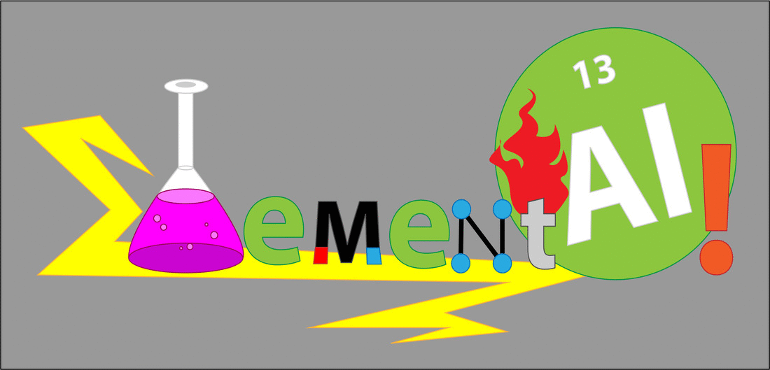 Elemental Logo - ElementAl! Logo Test by webtoonelemental on DeviantArt