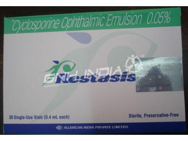 Restasis Logo - Restasis - Cyclosporine - Pharmaceutical Distributors, Wholesalers ...