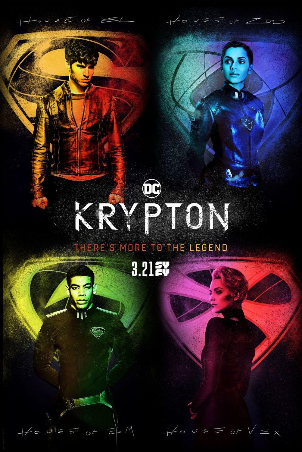 Kryptonian Logo - Krypton (TV Series 2018– ) - IMDb