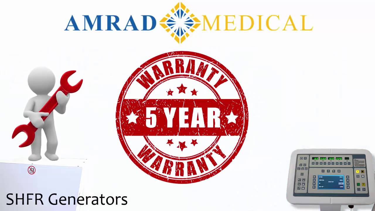 Amrad Logo - AmRad Medical S Series Generators