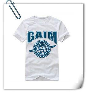 Gaim Logo - Masked kamen rider GAIM LOGO T Shirt | eBay