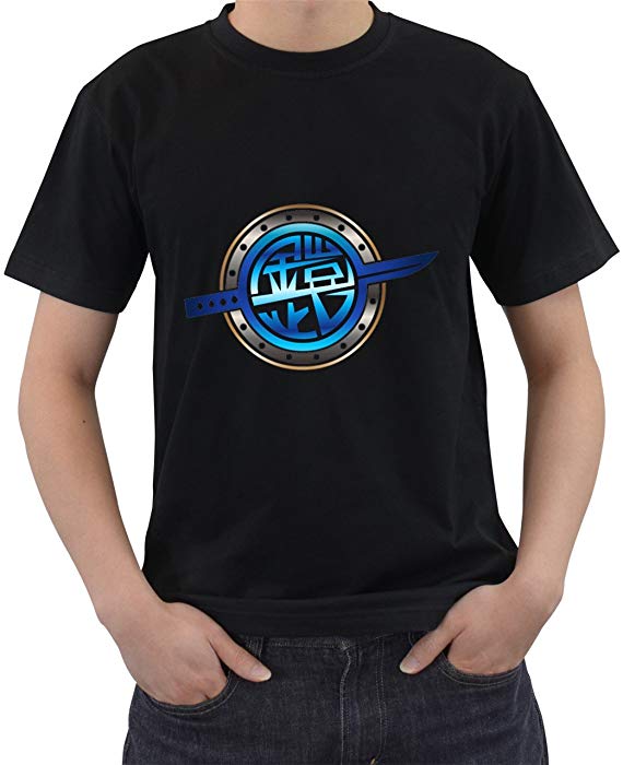 Gaim Logo - Amazon.com: Kamen Rider Gaim Logo T-Shirt Short Sleeve Black Size S ...