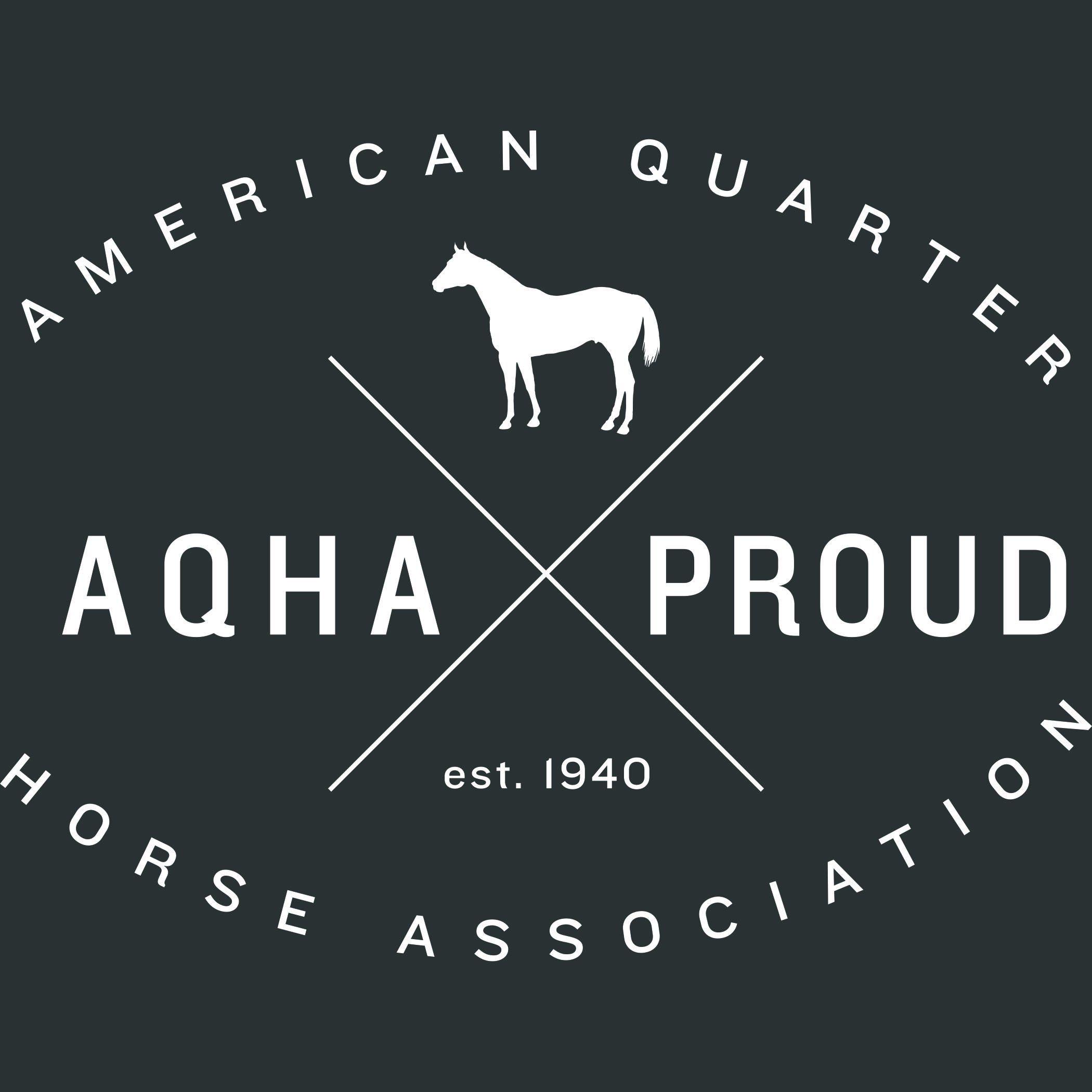 AQHA Logo - White X AQHA Proud Logo Transfer – AQH Store