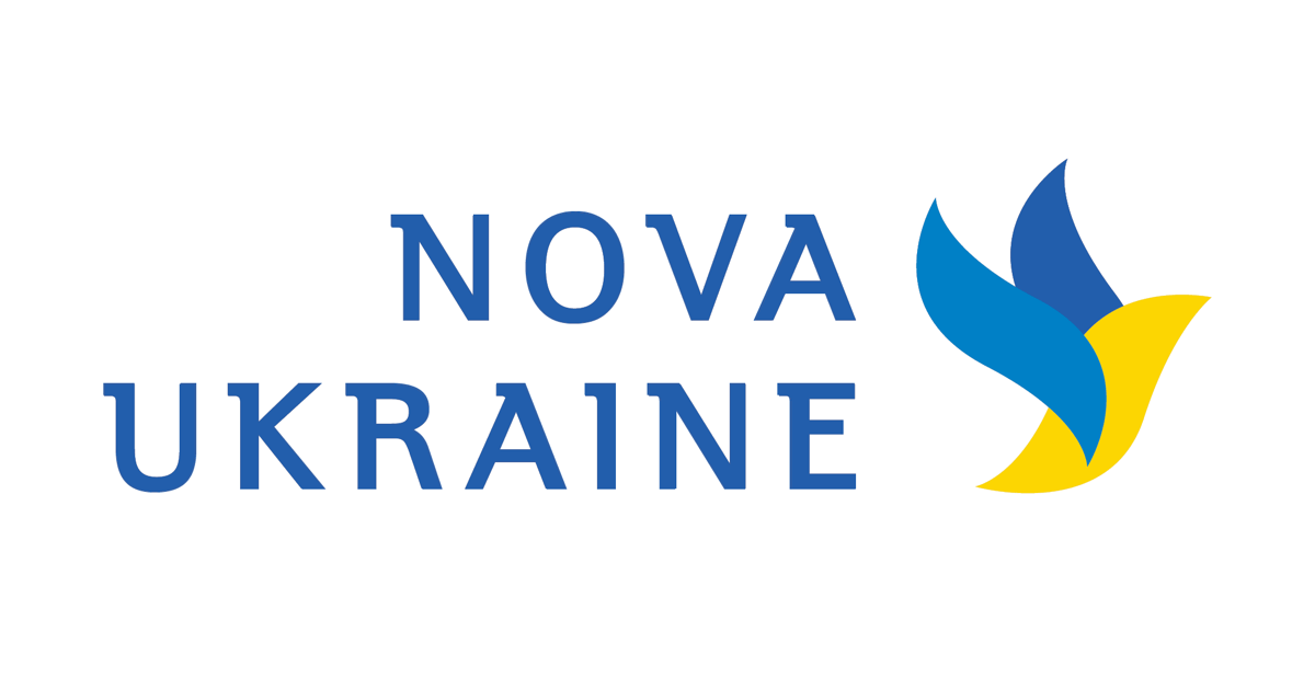 Ukraine Logo - Nova Ukraine – Nova Ukraine is a non-profit organization dedicated ...