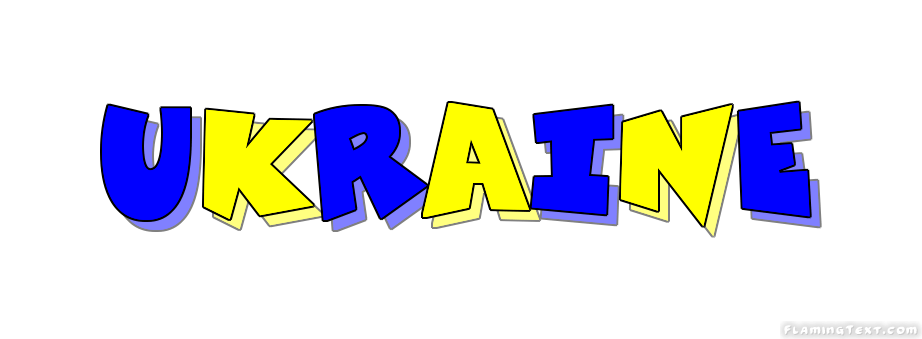 Ukraine Logo - Ukraine Logo | Free Logo Design Tool from Flaming Text