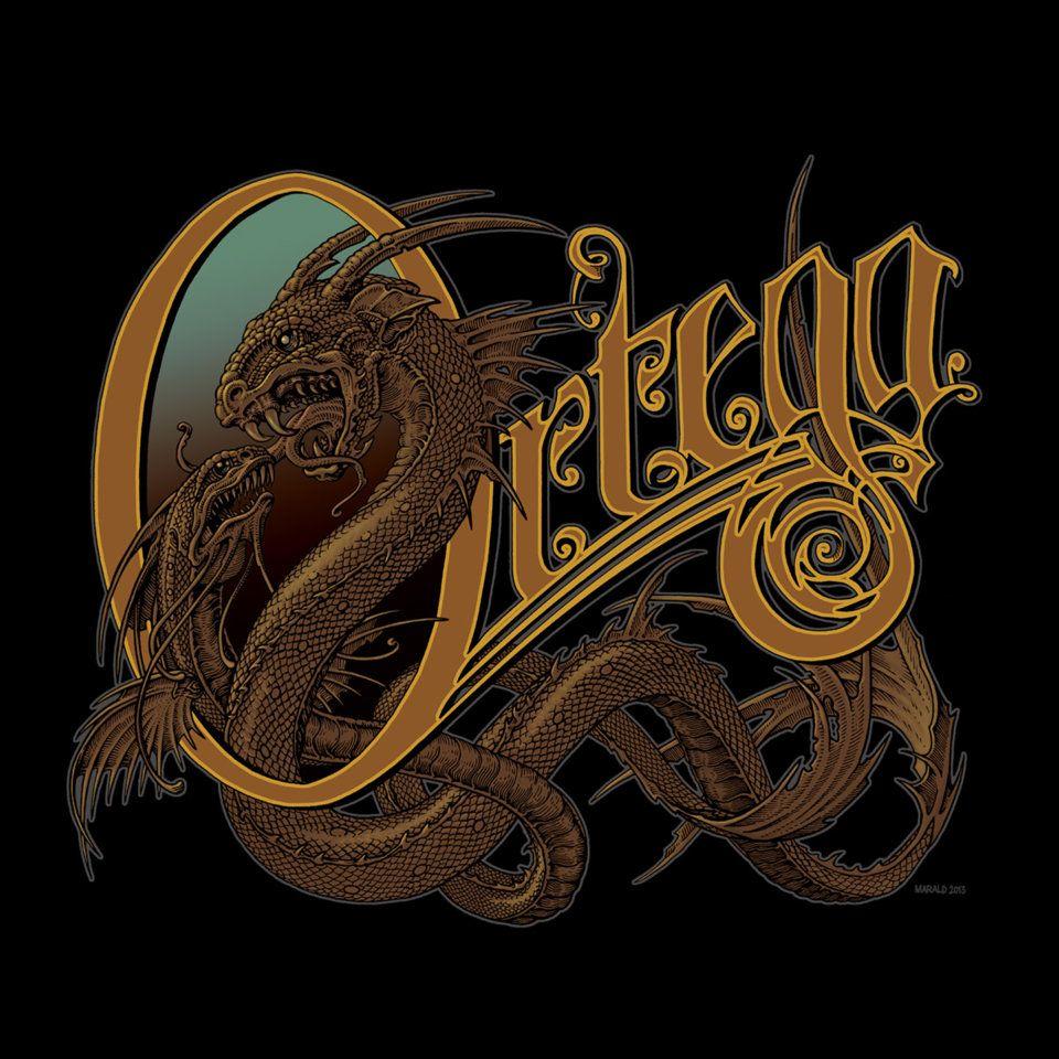 Ortega Logo - ORTEGA the serpent stirs 12