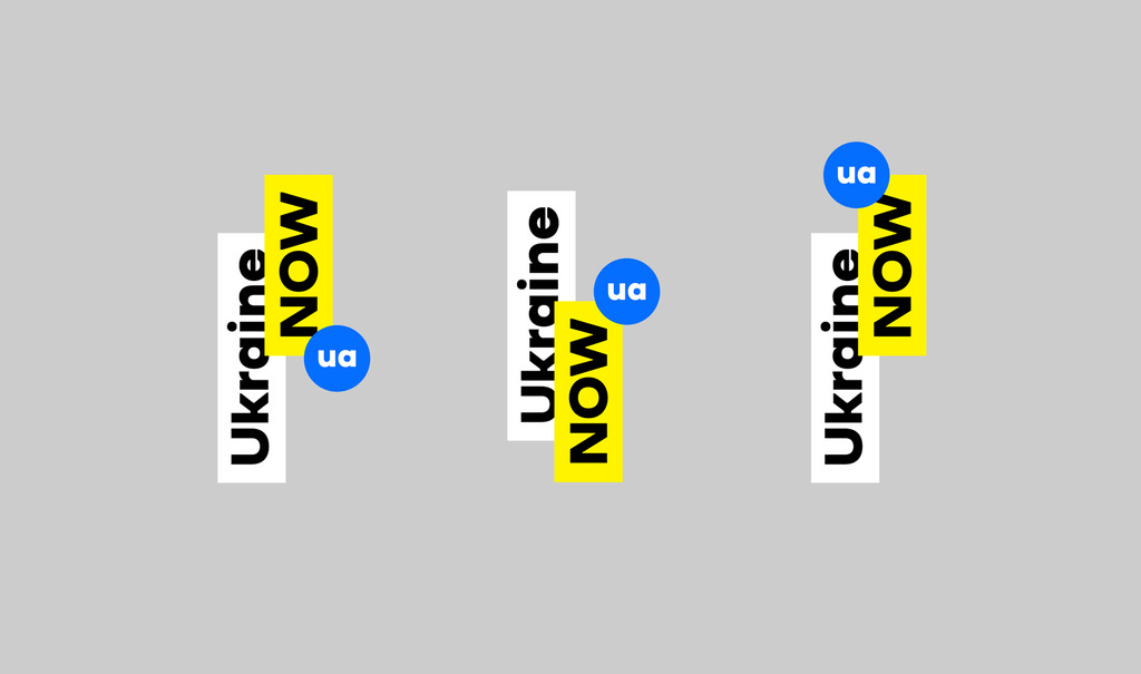 Ukraine Logo - Brand New: New Logo and Identity for Ukraine by Banda