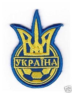 Ukraine Logo - Ukrainian Patch Embroidered Emblem Football Team Ukraine