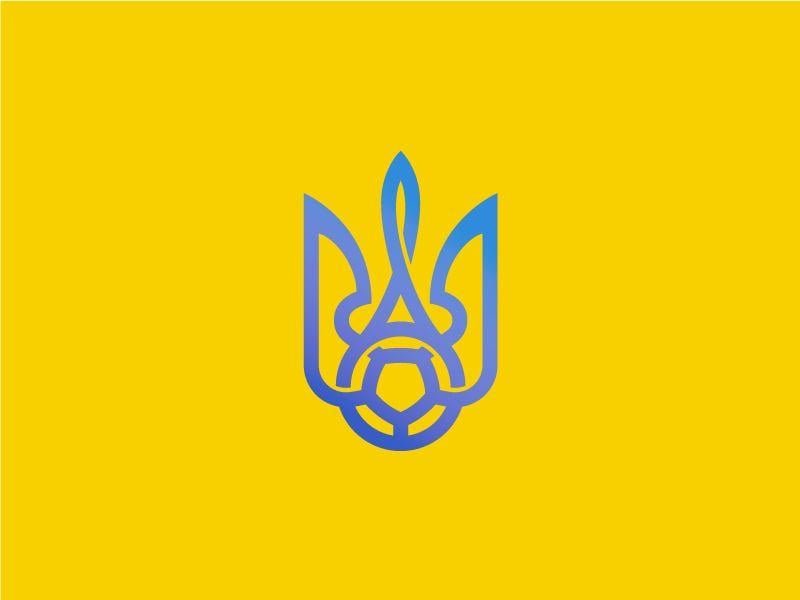 Ukraine Logo - Football Federation of Ukraine by Sergii Manakov | Dribbble | Dribbble