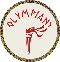 Olympian Logo - Olympians Family Restaurant. Great Food & Service. Alexandria, VA