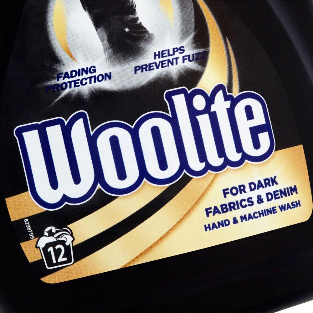 Woolite Logo - Woolite Detergent for Dark Fabrics and Denim 12 Washes 750ml | Wilko