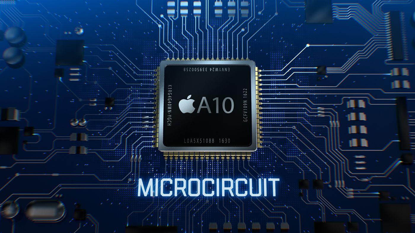 Microcircuit Logo - Microcircuit CPU on Behance