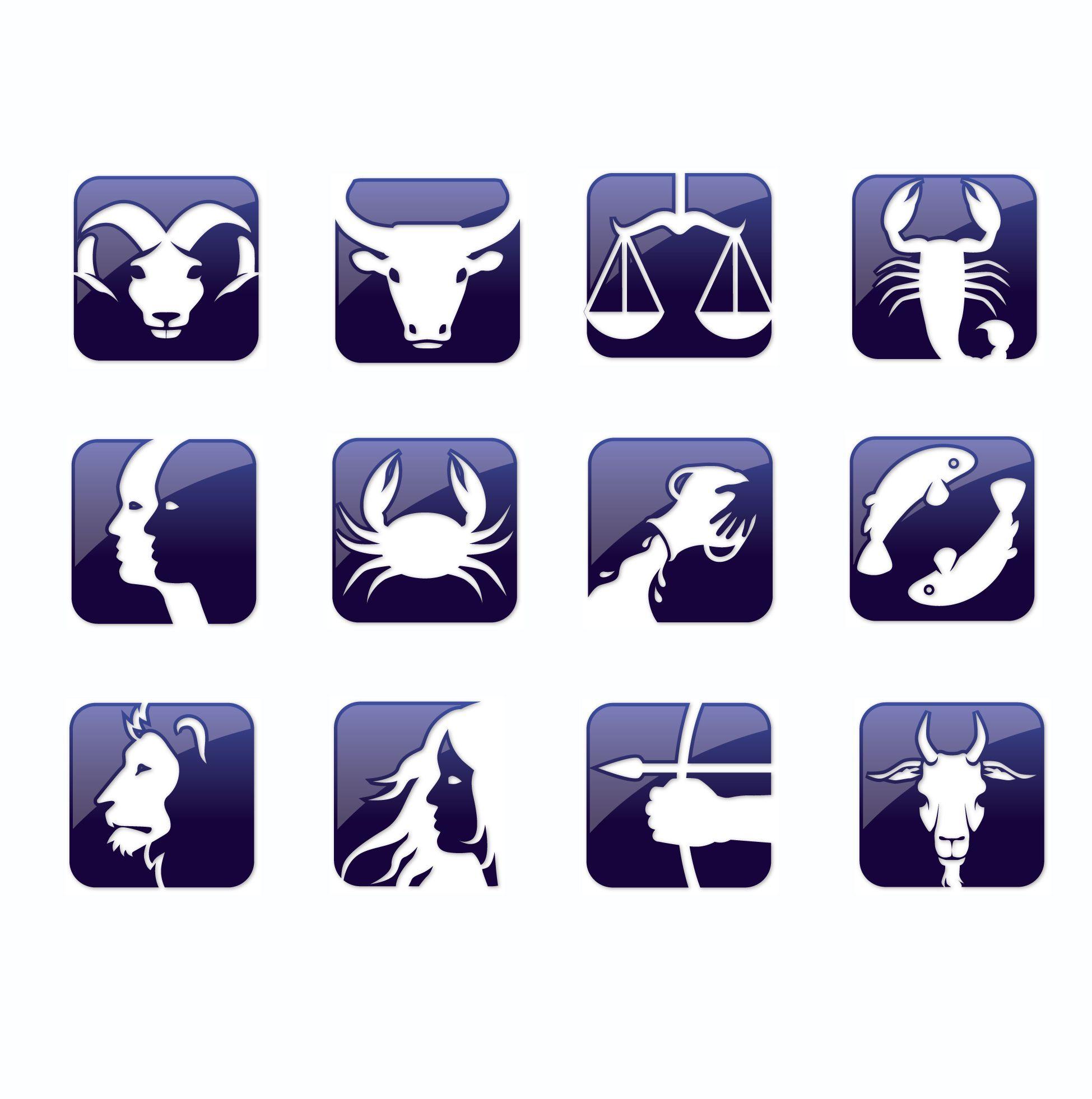Horoscope Logo - Creative Horoscope design vector 05 free download