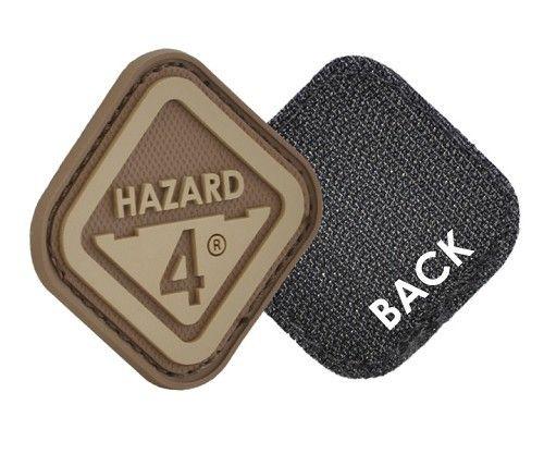 Velcro Logo - Morale Patch - Diamond Shaped - Velcro - Hazard 4® Logo by Hazard 4®
