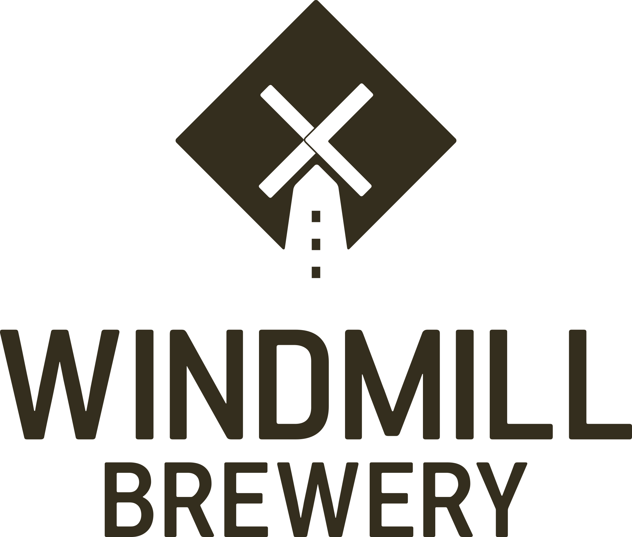 Windmill Logo - Windmill | Brewed with passion