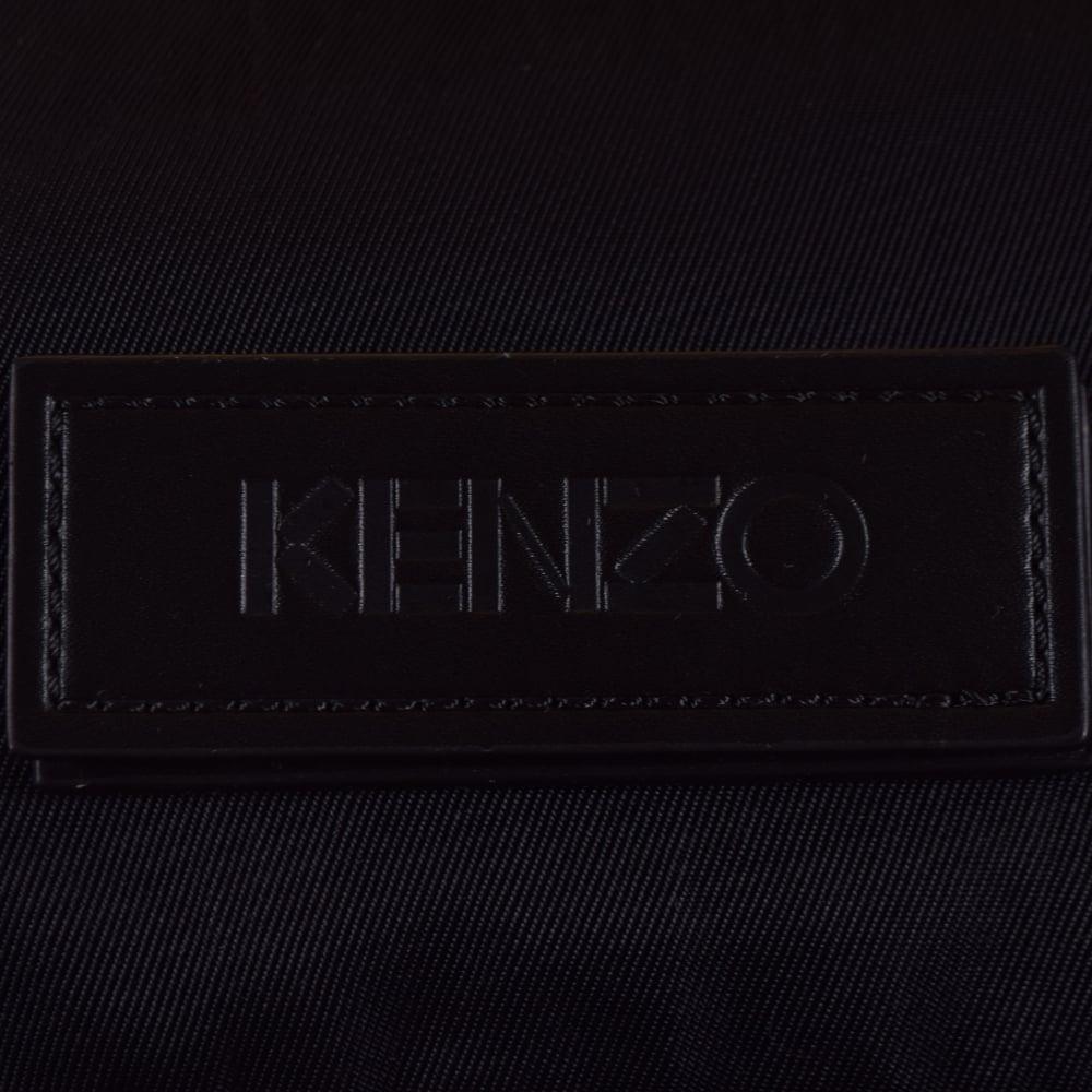 Velcro Logo - KENZO Kenzo Black Velcro Logo Travel Bag - Men from Brother2Brother UK