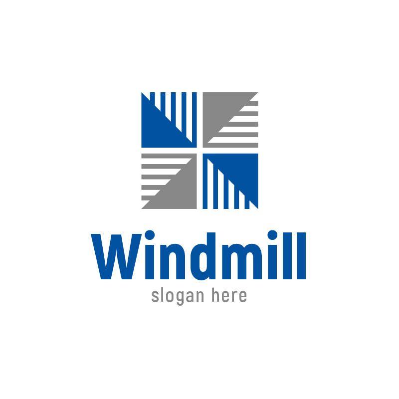 Windmill Logo - Windmill Logo DesignLOGO
