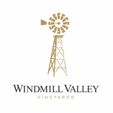 Windmill Logo - CF Napa Brand Design Valley Vineyards Napa Brand Design