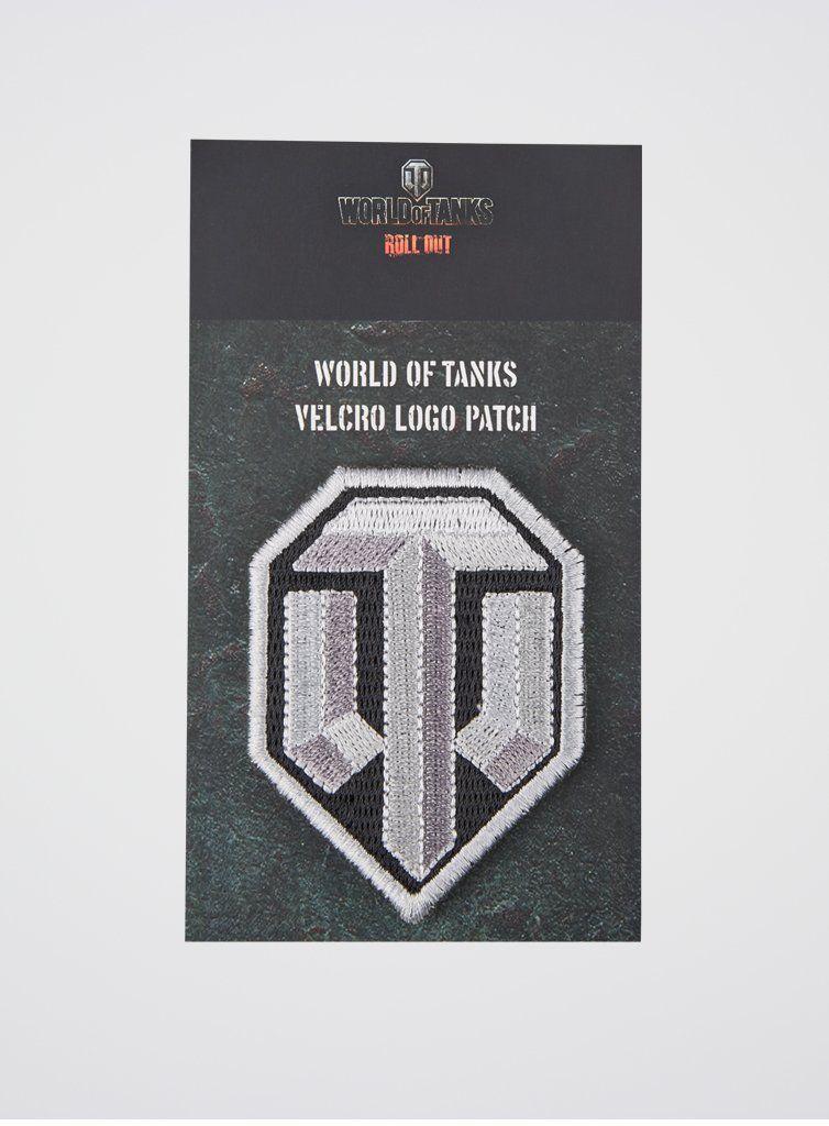 Velcro Logo - World of Tanks Logo Velcro Patch – Wargaming Store Europe