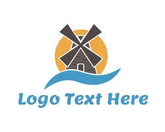 Windmill Logo - Windmill Logo Maker