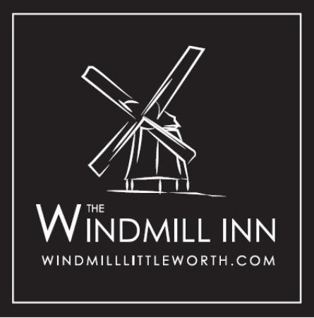 Windmill Logo - Windmill Logo - Picture of The Windmill Inn - Littleworth, Horsham ...