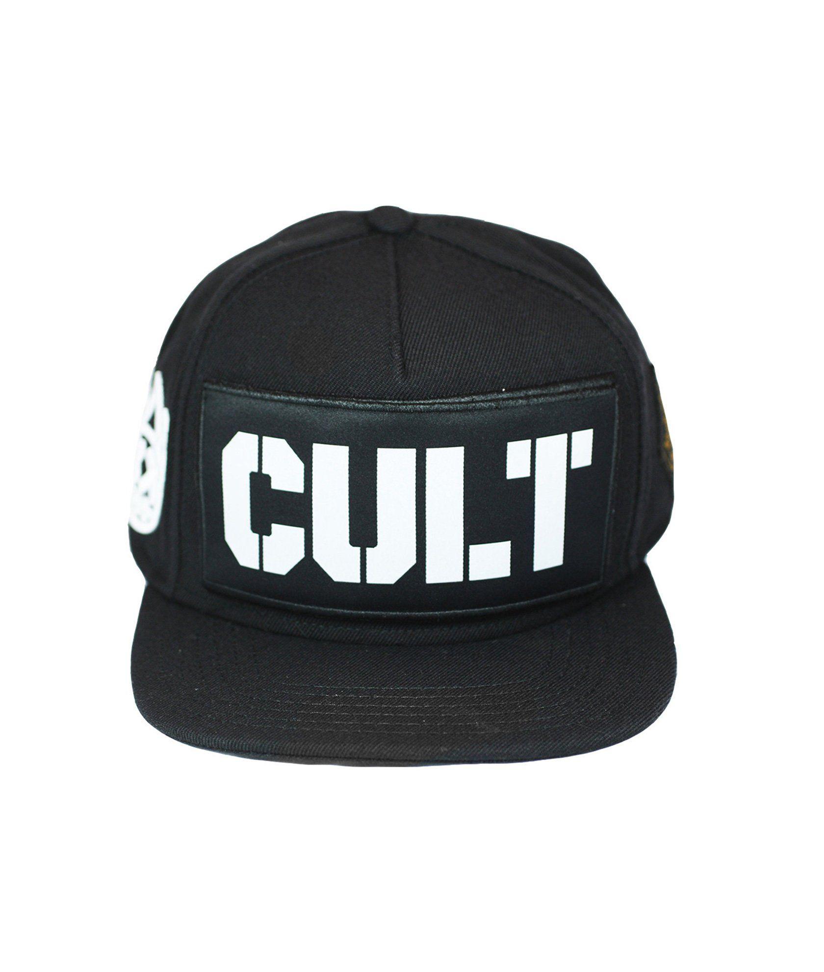 Velcro Logo - Cult Of IndividualityCult Black Hat EPIC Velcro Logo 5 Panel