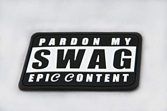 Velcro Logo - Custom CrownsTM Micro Velcro Rubber SWAG N.W.A. Logo Hip Hop Morale ...