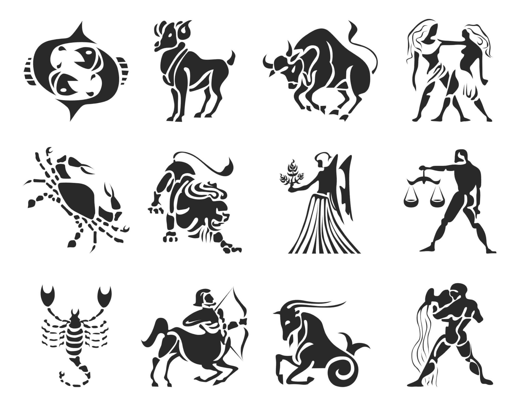 Horoscope Logo - Most discussed zodiac signs and dark zodiac signs