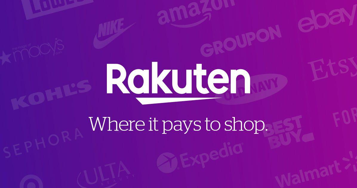 Ebates Logo - Shop. Earn. Get Cash Back. | Rakuten.com