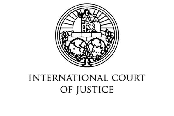 ICJ Logo - Pakistan, Indian delegations meet ICJ President to discuss Jadhav