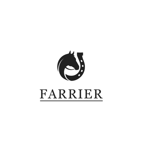 Farrier Logo - Farrier logo. Logo design contest