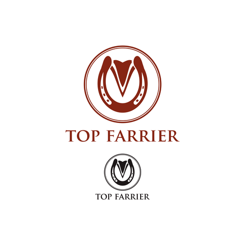 Farrier Logo - New logo for a top Farrier. Logo design contest
