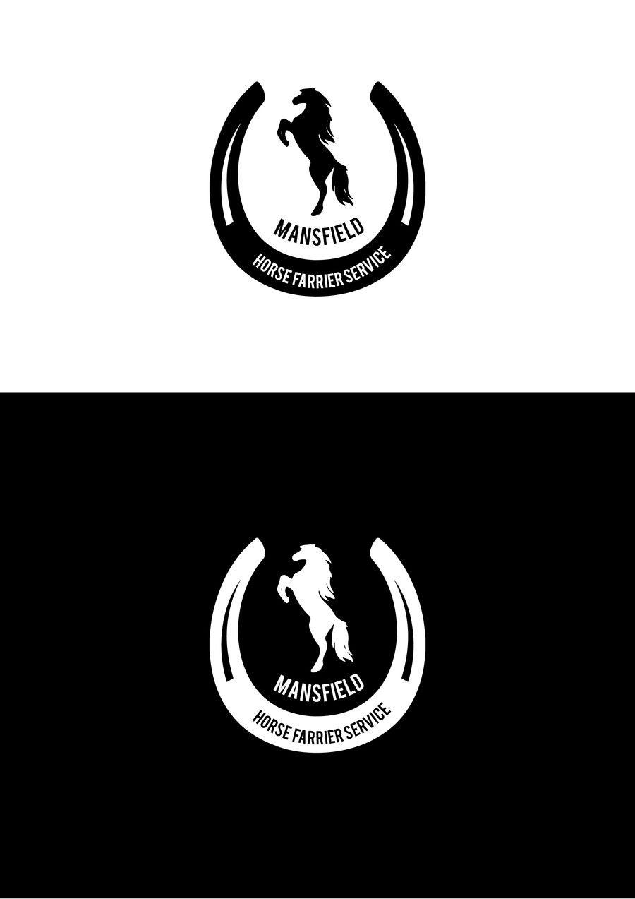 Farrier Logo - Entry by werkalec for Horse Farrier Logo Design