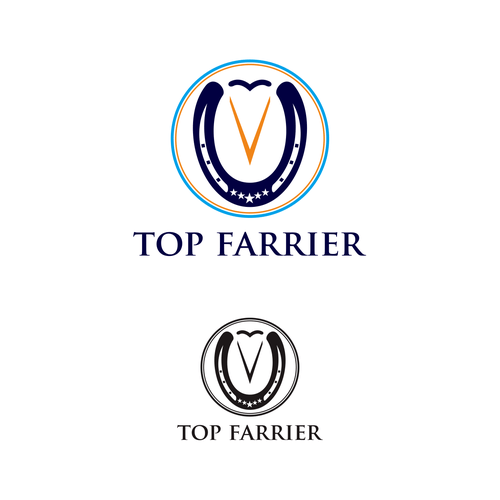 Farrier Logo - New logo for a top Farrier. Logo design contest