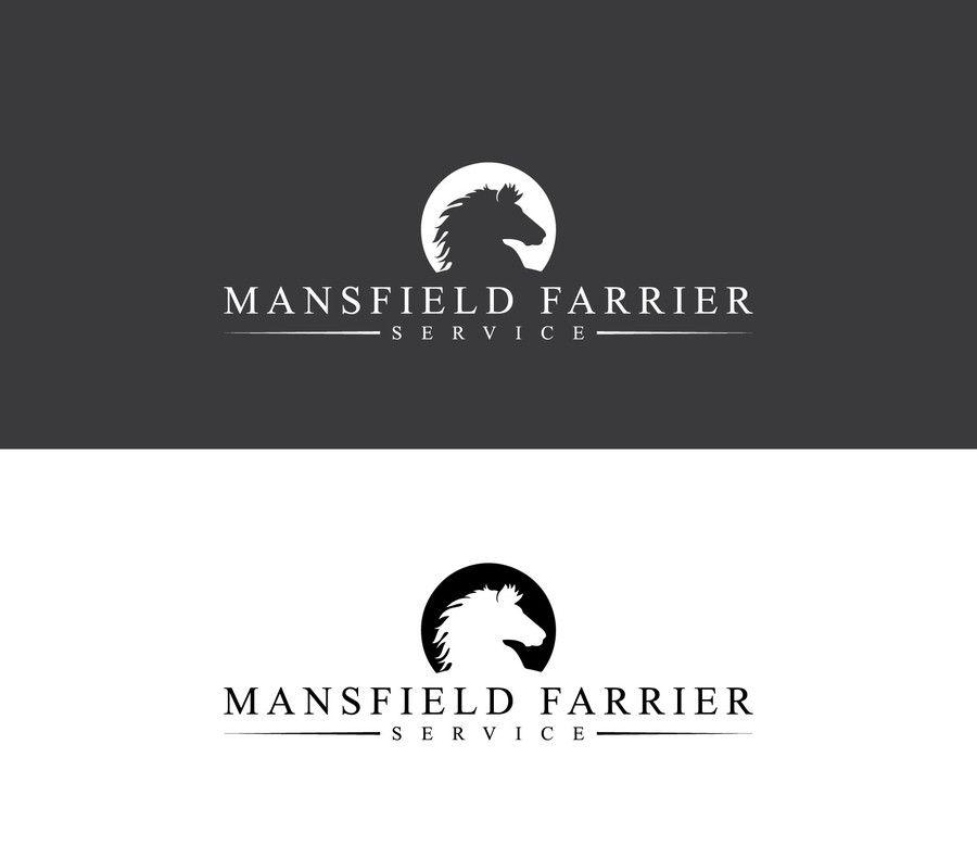 Farrier Logo - Entry by Shamim2420 for Horse Farrier Logo Design