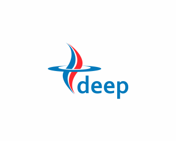 Deep Logo - Logo design entry number 109 by correpe | deep logo contest
