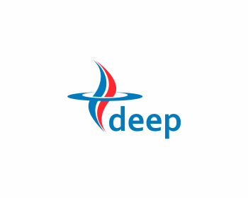 Deep Logo - Logo design entry number 109 by correpe. deep logo contest