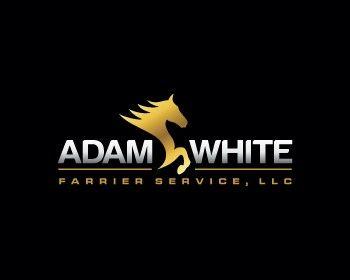 Farrier Logo - Adam White Farrier Service, LLC logo design contest - logos by ...