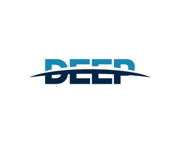 Deep Logo - Logo design entry number 92 by Immo0 | deep logo contest