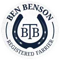 Farrier Logo - BT Benson – Registered Farrier | based in Swalcliffe, Oxfordshire