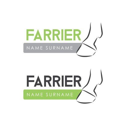 Farrier Logo - Farrier logo. Logo design contest