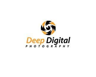 Deep Logo - Deep Digital Designed