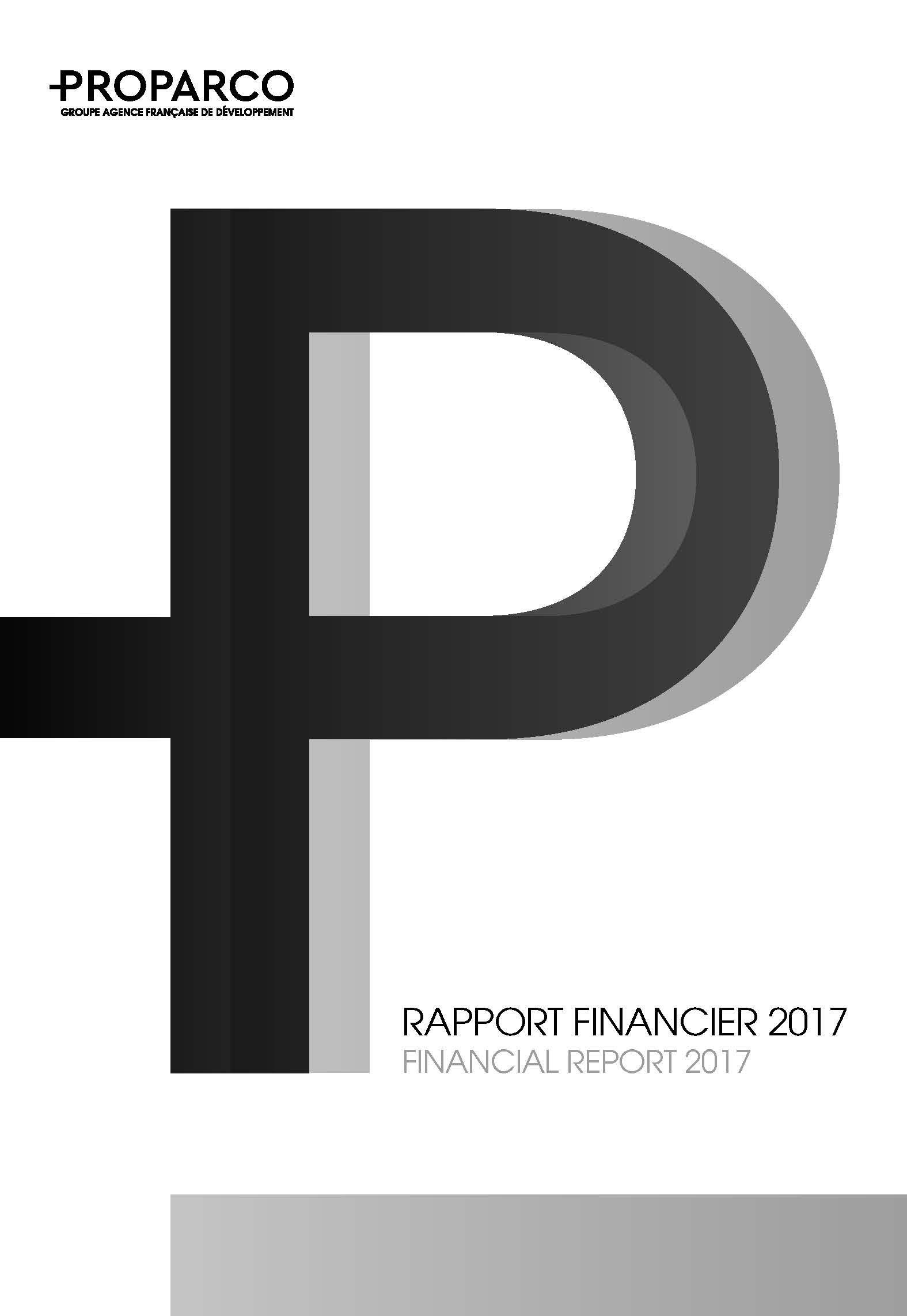 Proparco Logo - Proparco Financial report 2017 | Proparco - Groupe Agence Française ...