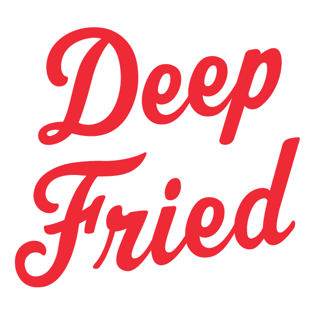 Deep Logo - Logo Design Fried Advertising