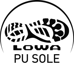 Lowa Logo - LOWA Comfort: decrease of pronation, supination