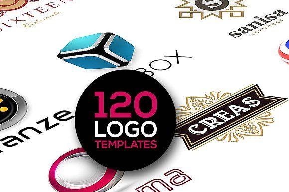 120 Logo - Logos Logo Templates Creative Market