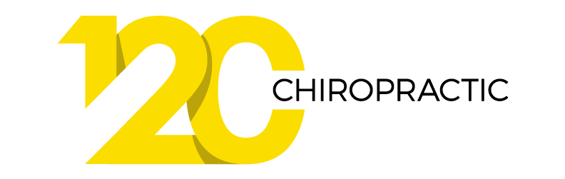 120 Logo - chiropractic branding Archives - 120 Chiropractic - Chiropractic ...